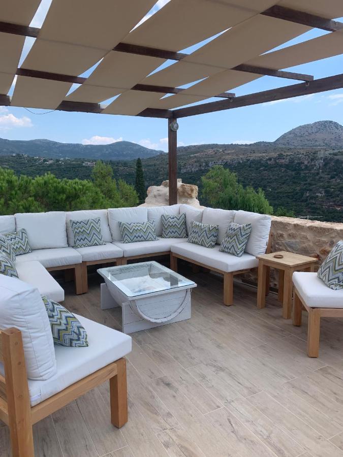 Vetilios Lithos Boutique Hotel Néon Oítilon Buitenkant foto