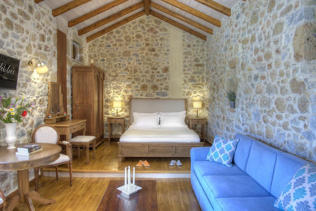 Vetilios Lithos Boutique Hotel Néon Oítilon Buitenkant foto