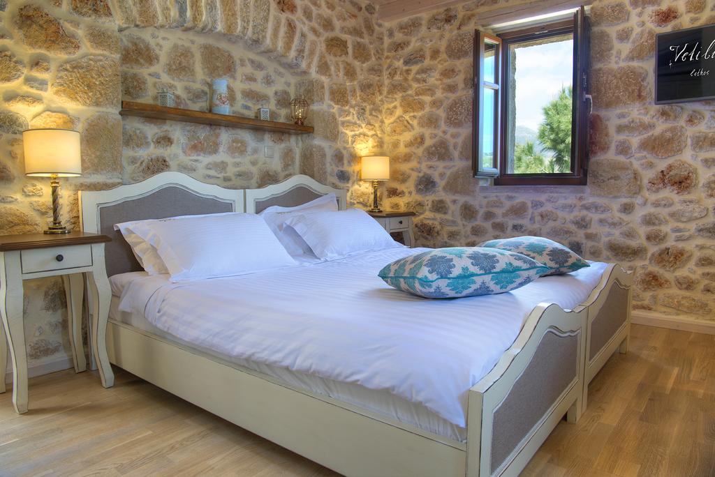 Vetilios Lithos Boutique Hotel Néon Oítilon Buitenkant foto